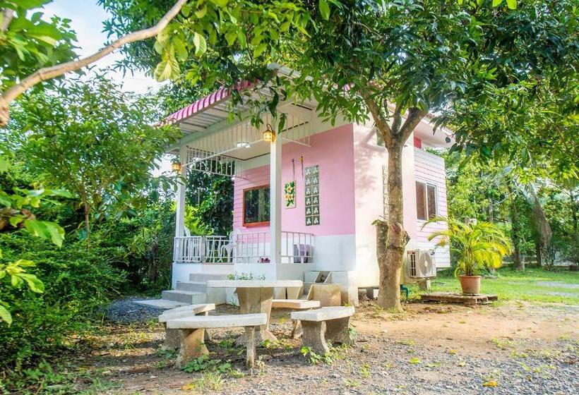 带1个卧室的别墅, Poomvarin Resort