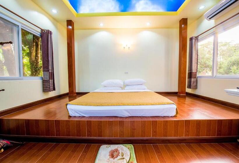 带1个卧室的别墅, Poomvarin Resort