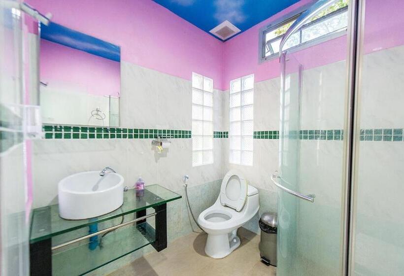 带1个卧室的别墅, Poomvarin Resort