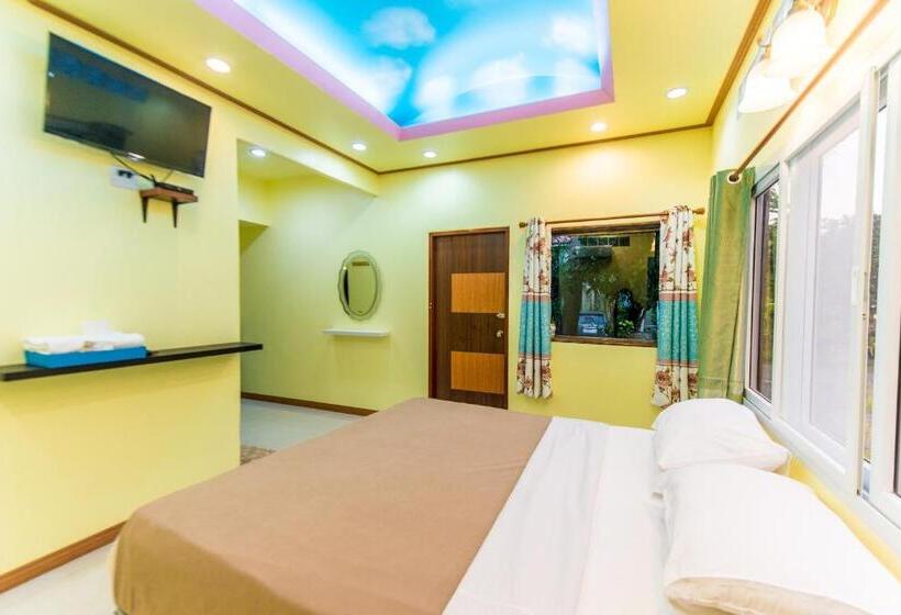 带1个卧室的别墅, Poomvarin Resort