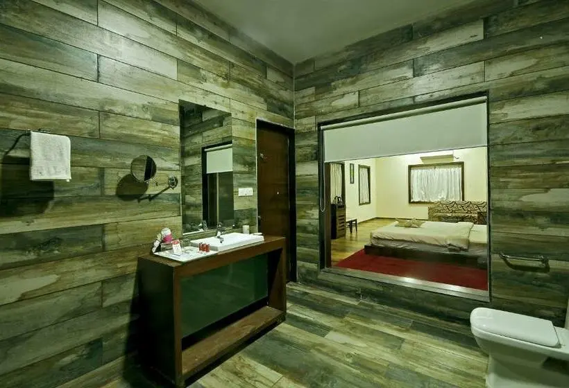 スーペリアー1ベッドルームビラ, Vishal Lords Inn Gir Forest