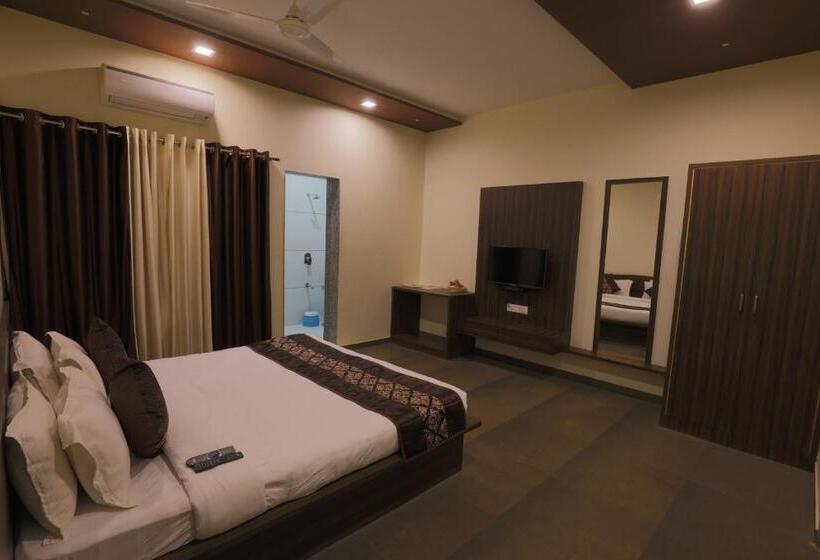 豪华房间, Vishal Lords Inn Gir Forest