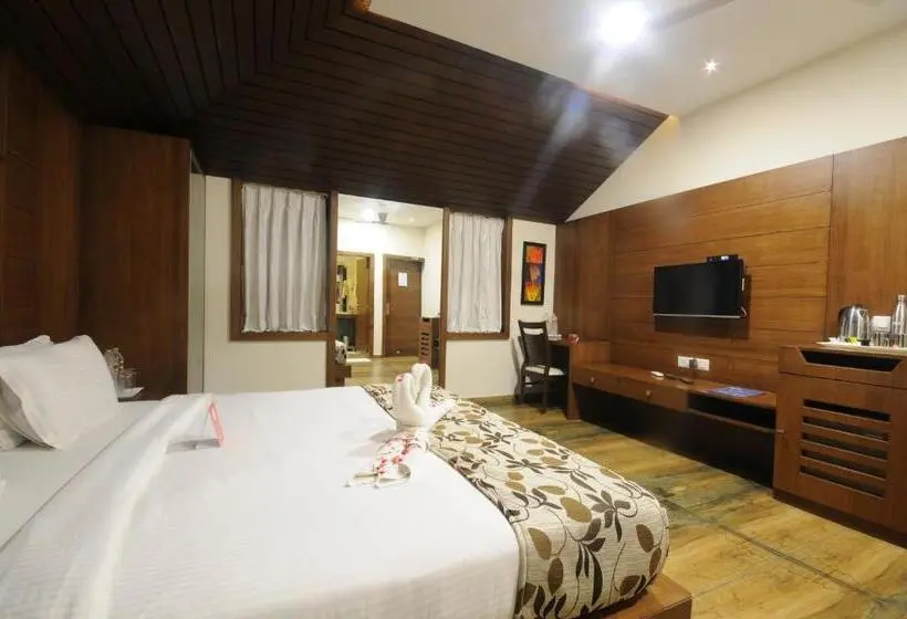 ビラホテル1ベッドルーム, Vishal Lords Inn Gir Forest