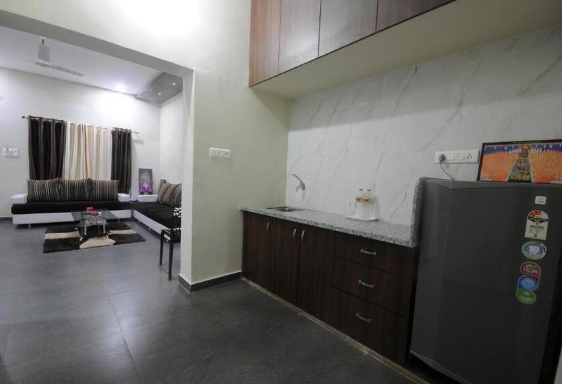 带1个卧室的高档别墅, Vishal Lords Inn Gir Forest