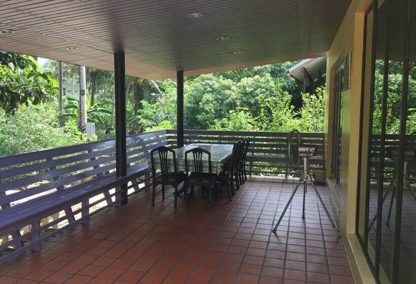 Семейный Номер Вид на Бассейн, Baan Phor Bang Kon Tee