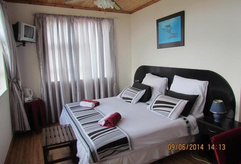 キングサイズベッドのスタンダードルーム, Blue Horizon Bay Guest House