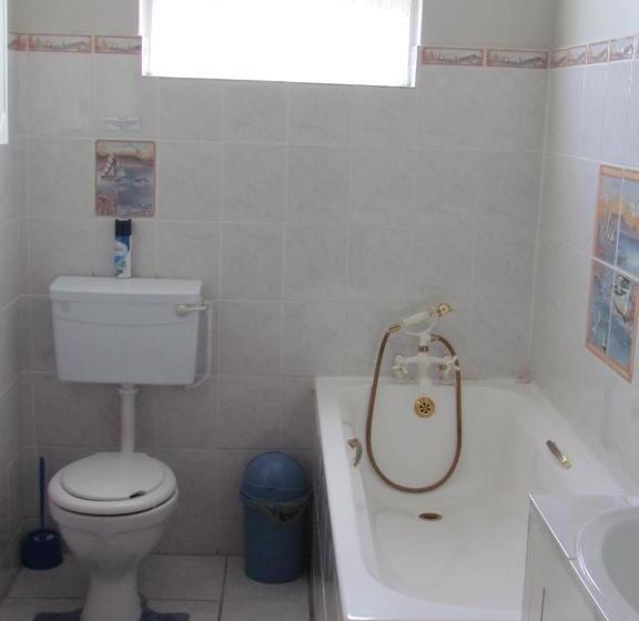 キングサイズベッドのスタンダードルーム, Blue Horizon Bay Guest House