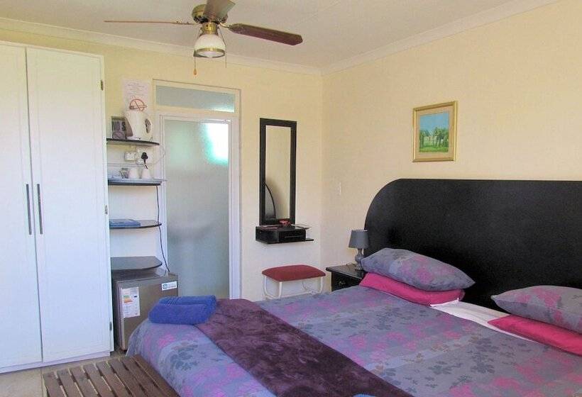 キングサイズベッドのスタンダードルーム, Blue Horizon Bay Guest House