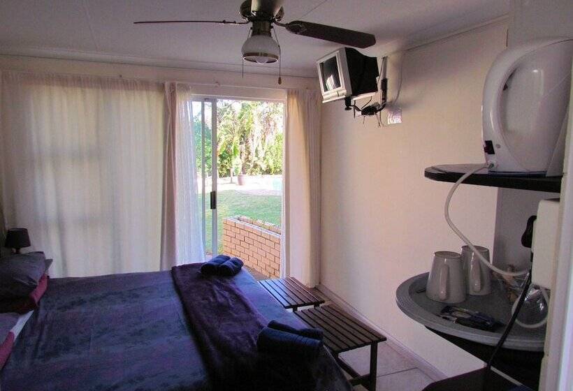 キングサイズベッドのスタンダードルーム, Blue Horizon Bay Guest House