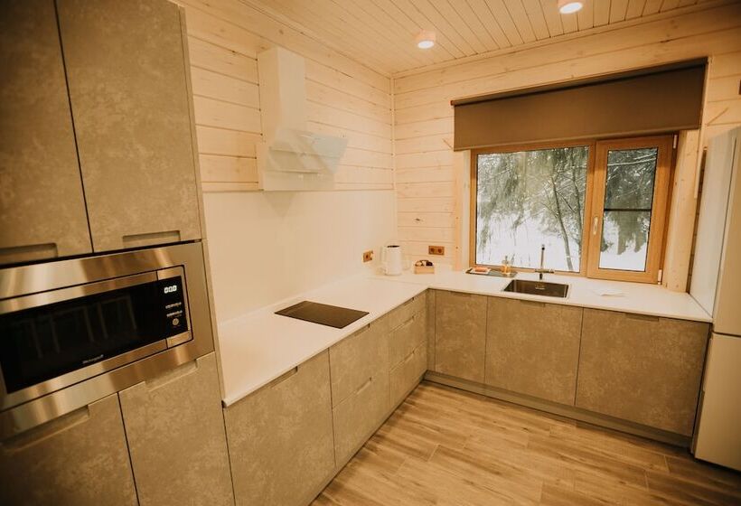 Вилла 1 Спальня, Pastorskoe Lake Holiday Park