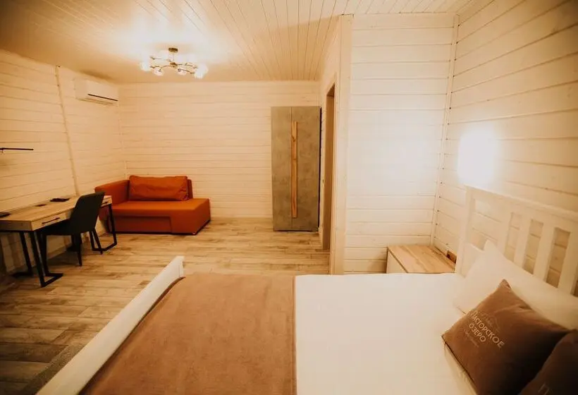 ビラホテル１ベッドルーム, Pastorskoe Lake Holiday Park