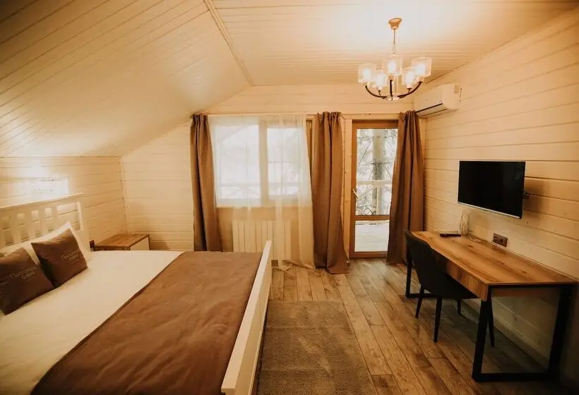 ビラホテル１ベッドルーム, Pastorskoe Lake Holiday Park