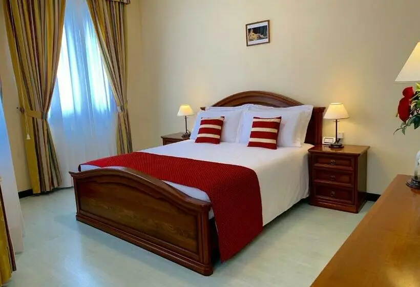キングサイズベッドのスーペリアルーム, Albergo Italia