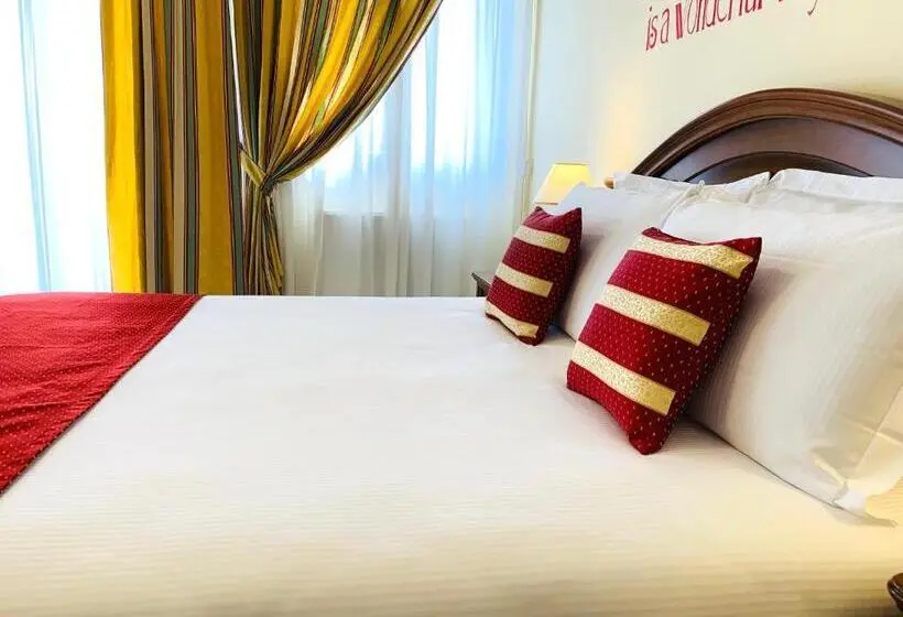デラックスルーム, Albergo Italia