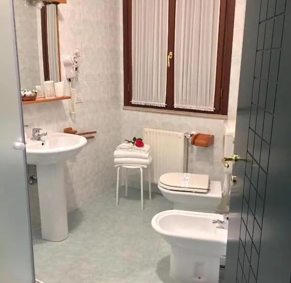 スタンダードルーム, Albergo Italia