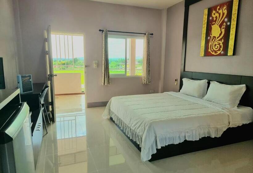 חדר סופריור, Chiangkham Grand Villa   Sha Certified