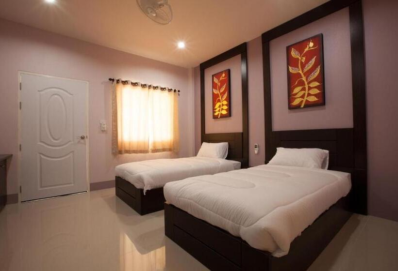 חדר סופריור, Chiangkham Grand Villa   Sha Certified