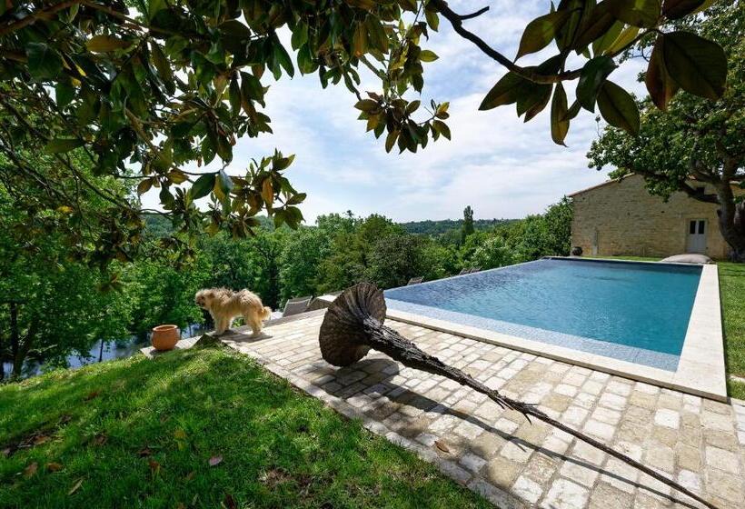 חדר סטנדרט נוף לבריכה, Les Demeures De Valette