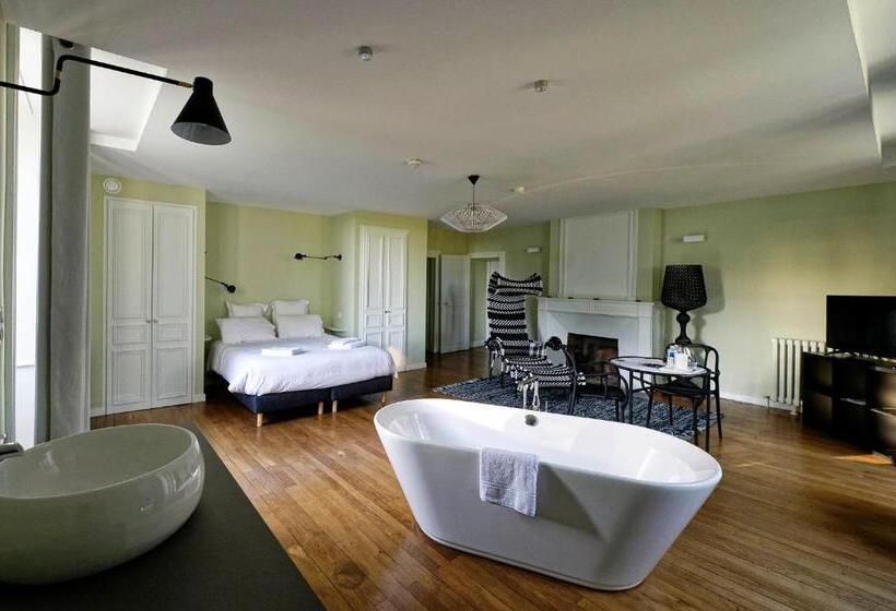 חדר סופריור, Les Demeures De Valette