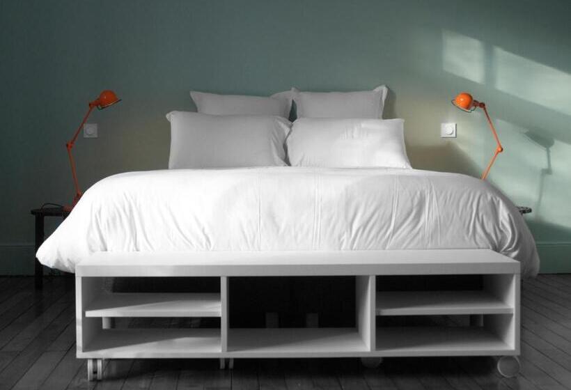 חדר סטנדרט נוף לבריכה, Les Demeures De Valette