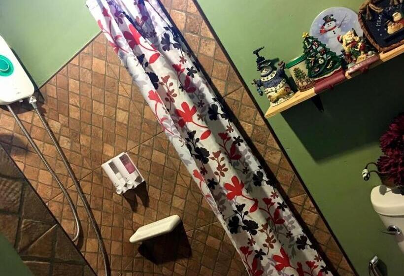 غرفة قياسية مزوَّدة بشُرفة, The Green Land Farm