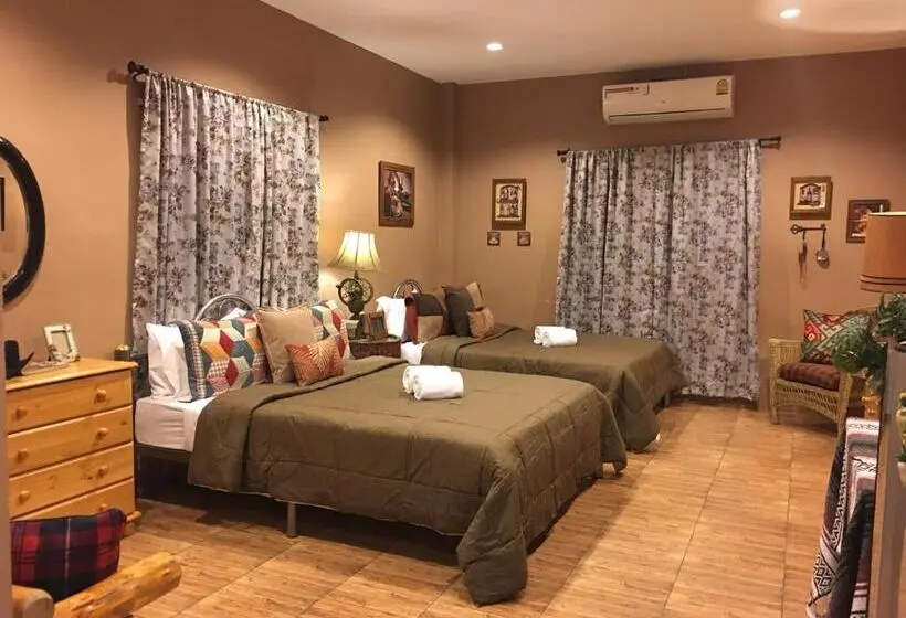 スタンダード４人部屋, The Green Land Farm