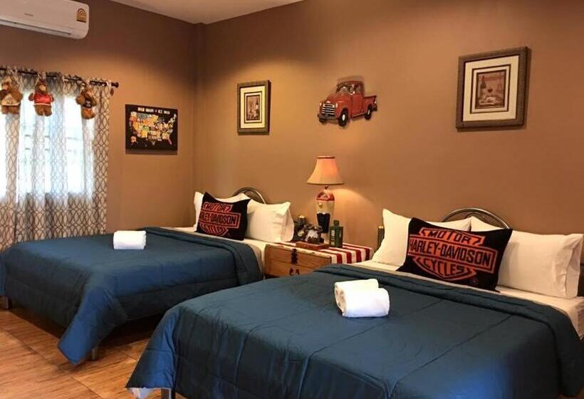 غرفة قياسية رباعية, The Green Land Farm