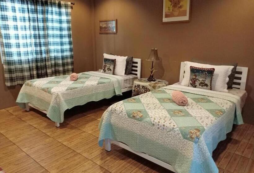 חדר סטנדרט נוף לגינה, The Green Land Farm