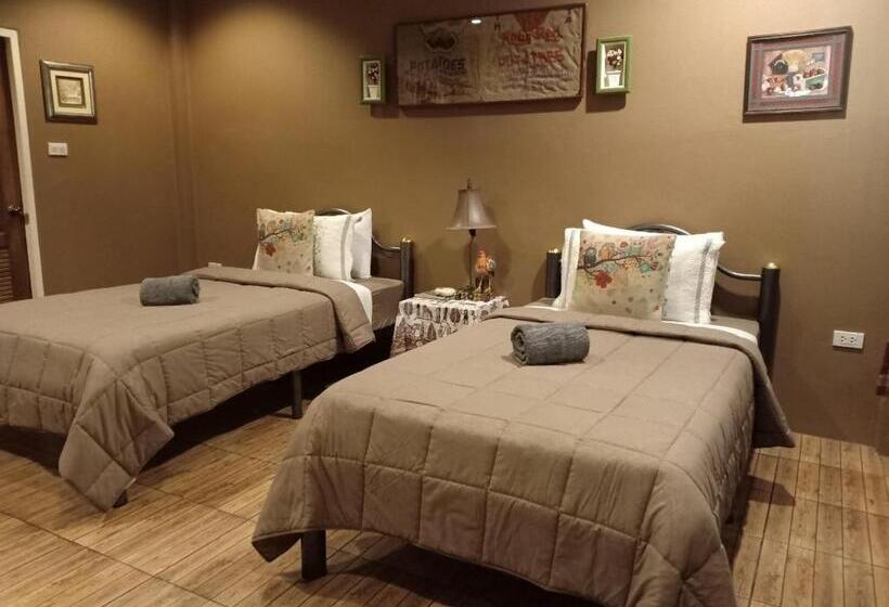 غرفة قياسية مطلّة علي الحديقة, The Green Land Farm