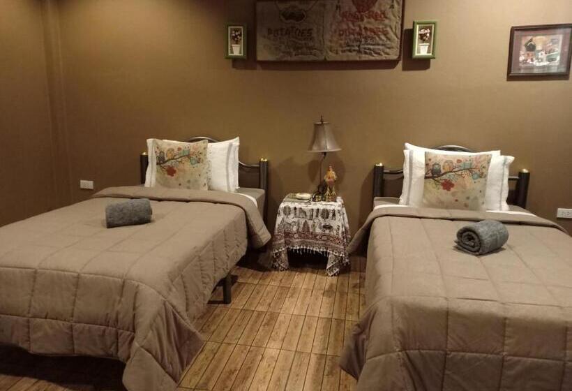 غرفة قياسية مطلّة علي الحديقة, The Green Land Farm