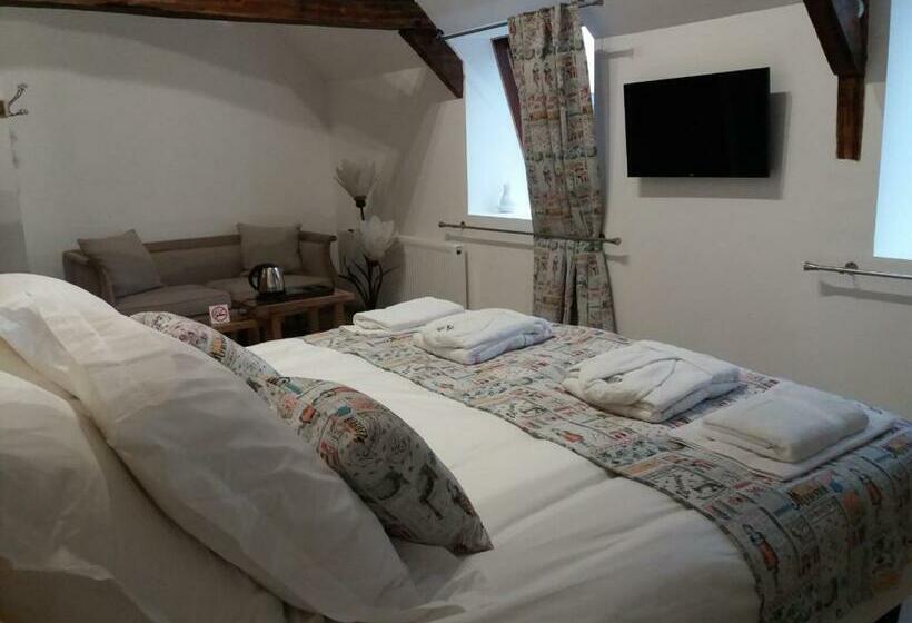 수피리어 룸 가든 전망, La Boussieroise