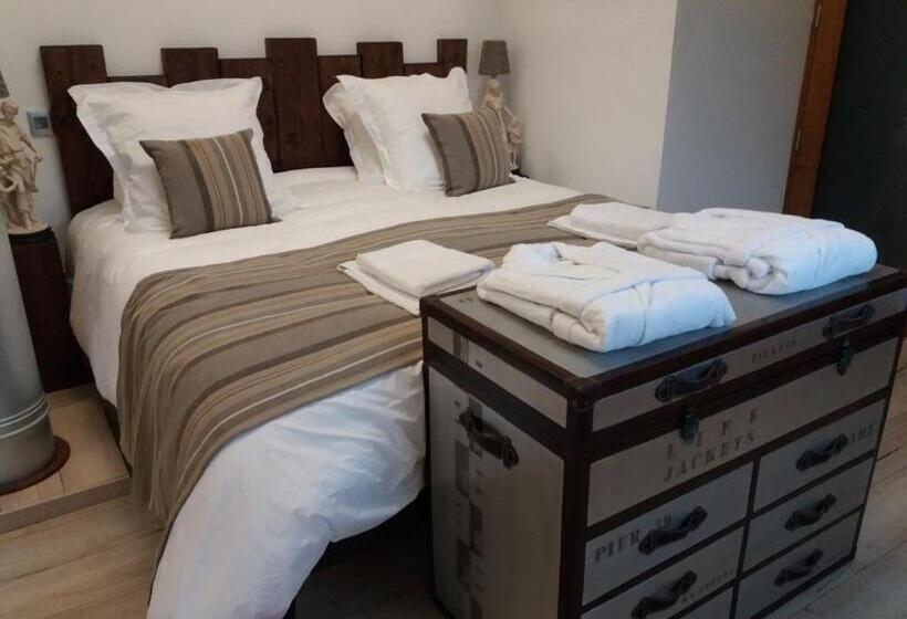 수피리어 룸 가든 전망, La Boussieroise