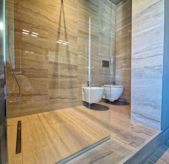 غرفة ديلوكس رباعية, Villa Sarchi