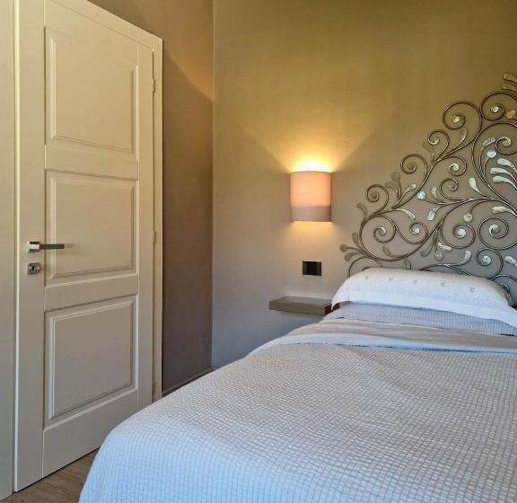 غرفة ديلوكس رباعية, Villa Sarchi