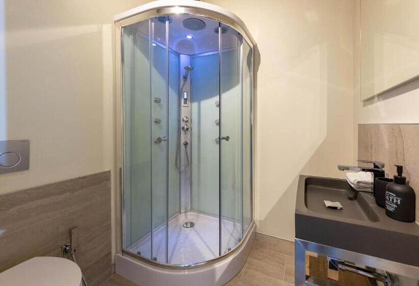 غرفة قياسية سرير كينج, Villa Sarchi