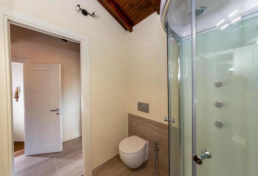 غرفة قياسية سرير كينج, Villa Sarchi