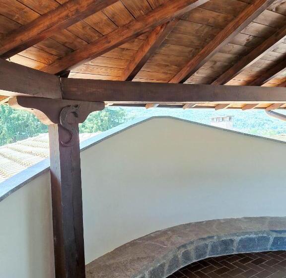 غرفة قياسية سرير كينج, Villa Sarchi