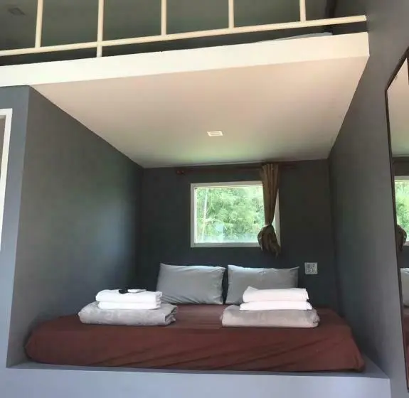 スタンダード４人部屋, River&mountain Resort