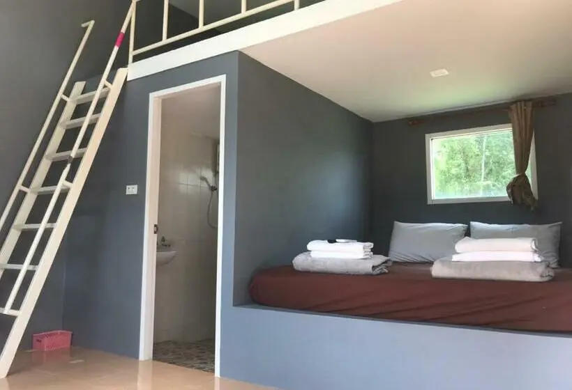 スタンダード４人部屋, River&mountain Resort