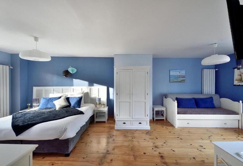 スーペリアファミリールーム, Chambres D Hôtes Villa De Vienneenarthies