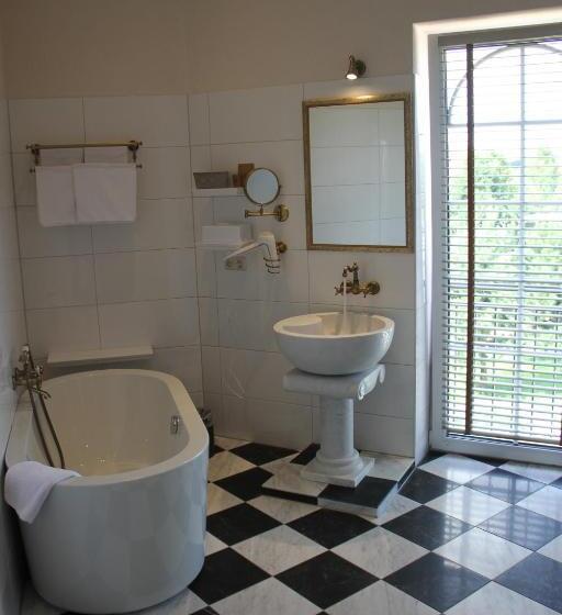 جناح جونيور مزوَّد بشرفة, Kur & Landhotel Borstel   Treff