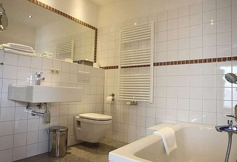 غرفة كومفورت, Kur & Landhotel Borstel   Treff