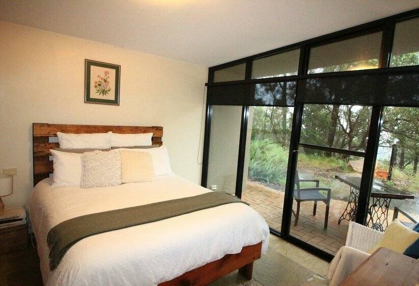 דירת חדר בקומת קרקע, Down To Earth Farm Retreat