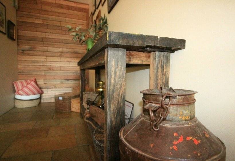 דירת חדר בקומת קרקע, Down To Earth Farm Retreat