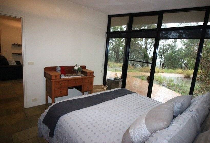 דירת חדר בקומת קרקע, Down To Earth Farm Retreat