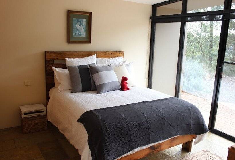 דירת חדר בקומת קרקע, Down To Earth Farm Retreat