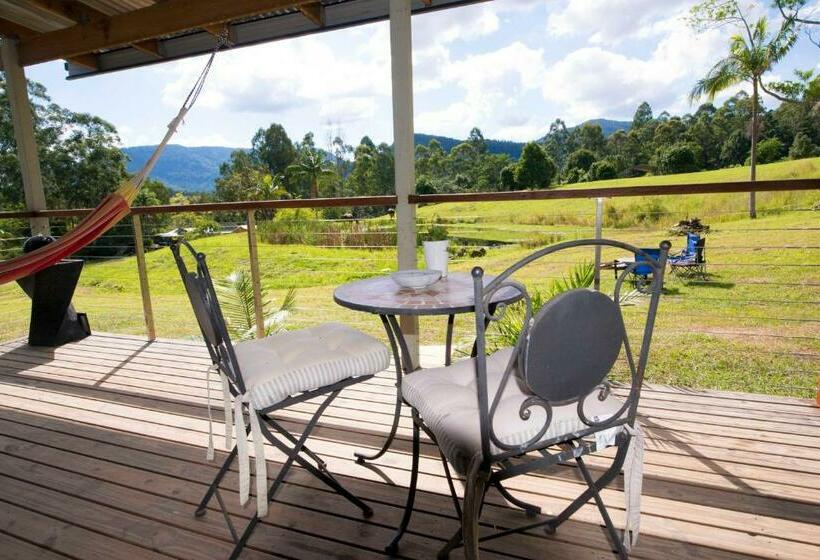 Хижина, Nimbin Waterfall Retreat