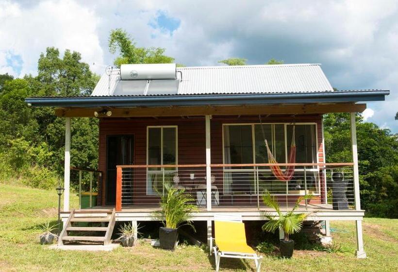Хижина, Nimbin Waterfall Retreat