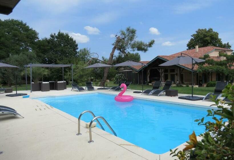 패밀리 룸, Les Terrasses Des Mimosas