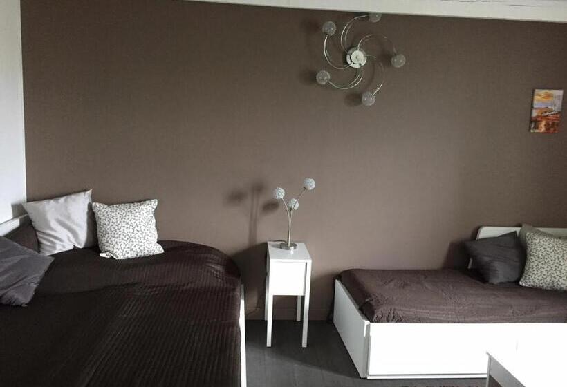 4인용 스탠다드 룸, Les Terrasses Des Mimosas